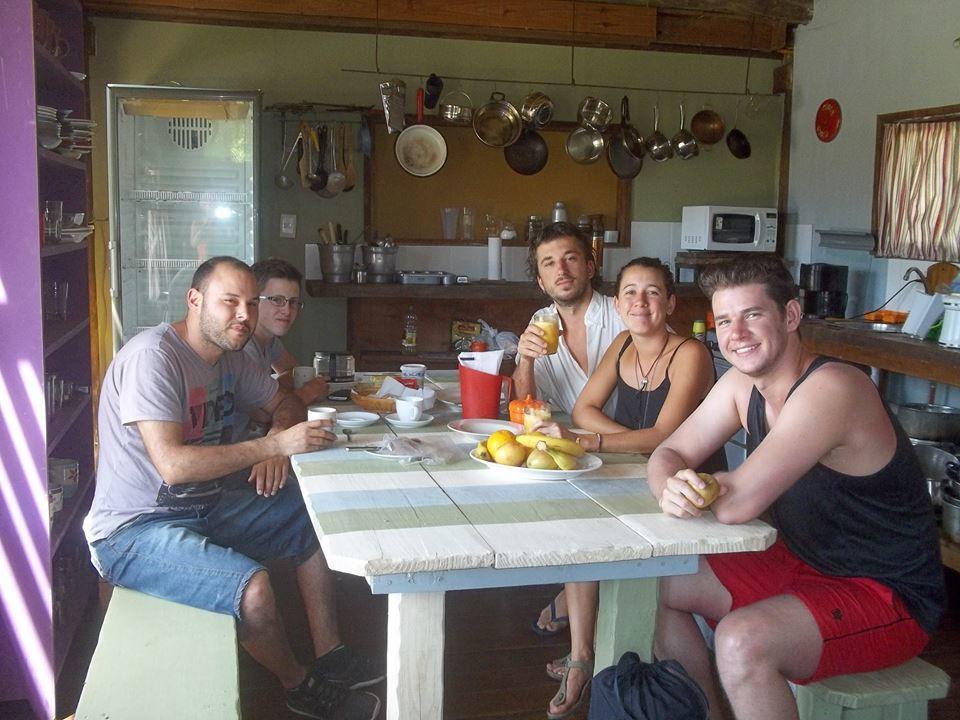 Hostel Covadonga La Pedrera Esterno foto