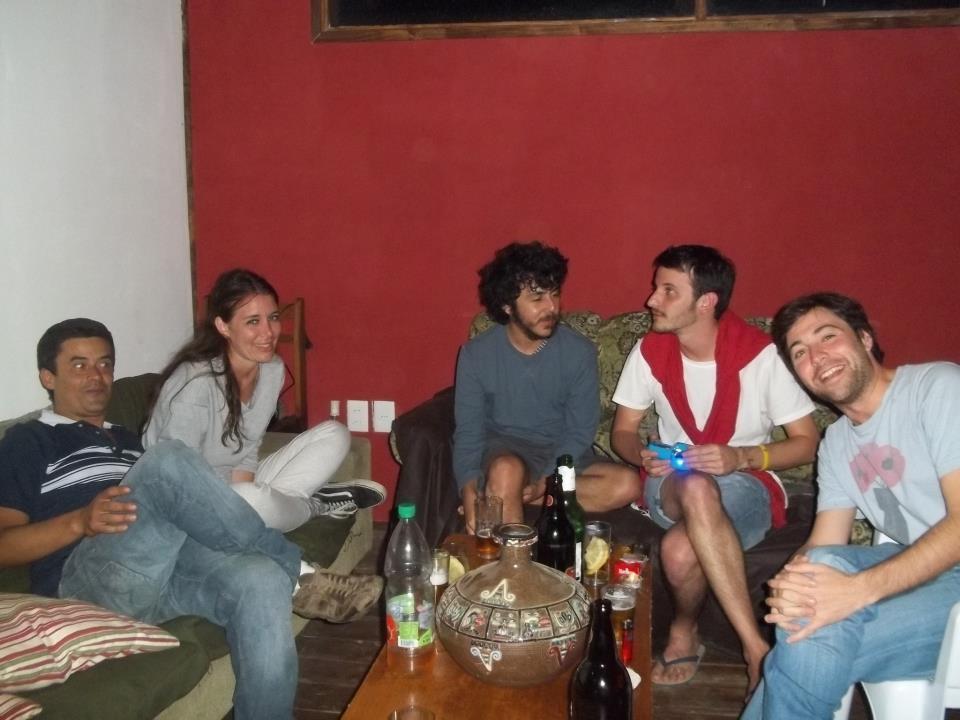 Hostel Covadonga La Pedrera Esterno foto