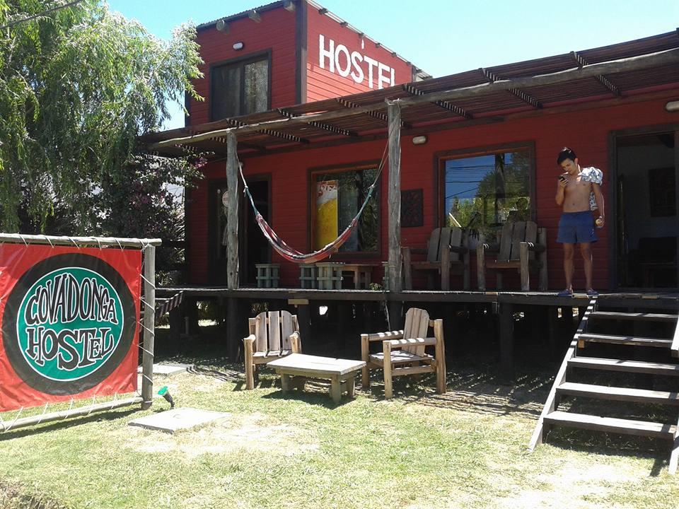 Hostel Covadonga La Pedrera Esterno foto
