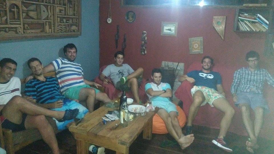 Hostel Covadonga La Pedrera Esterno foto